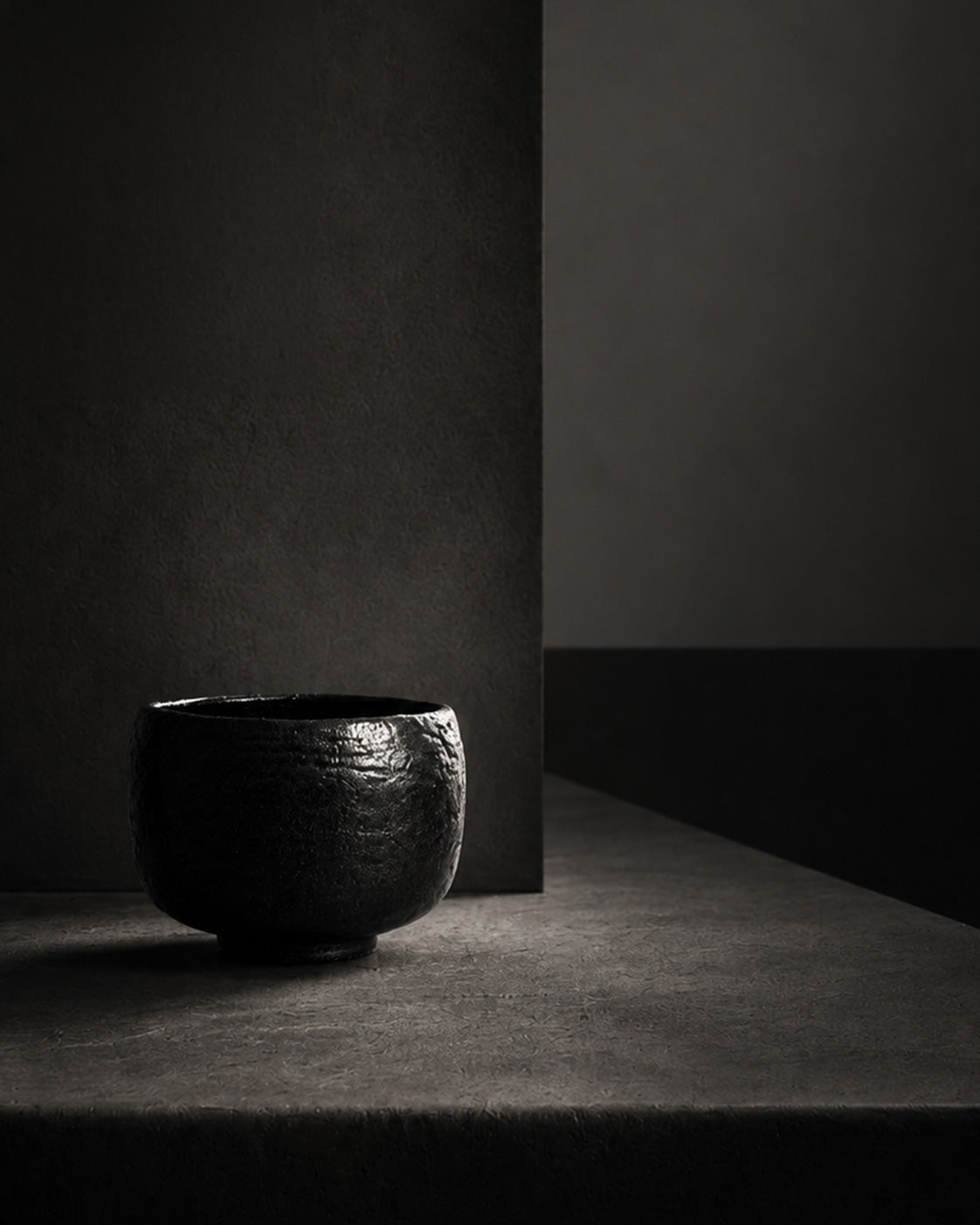 Chawan Matcha Bowl - Raku ware - Daikoku