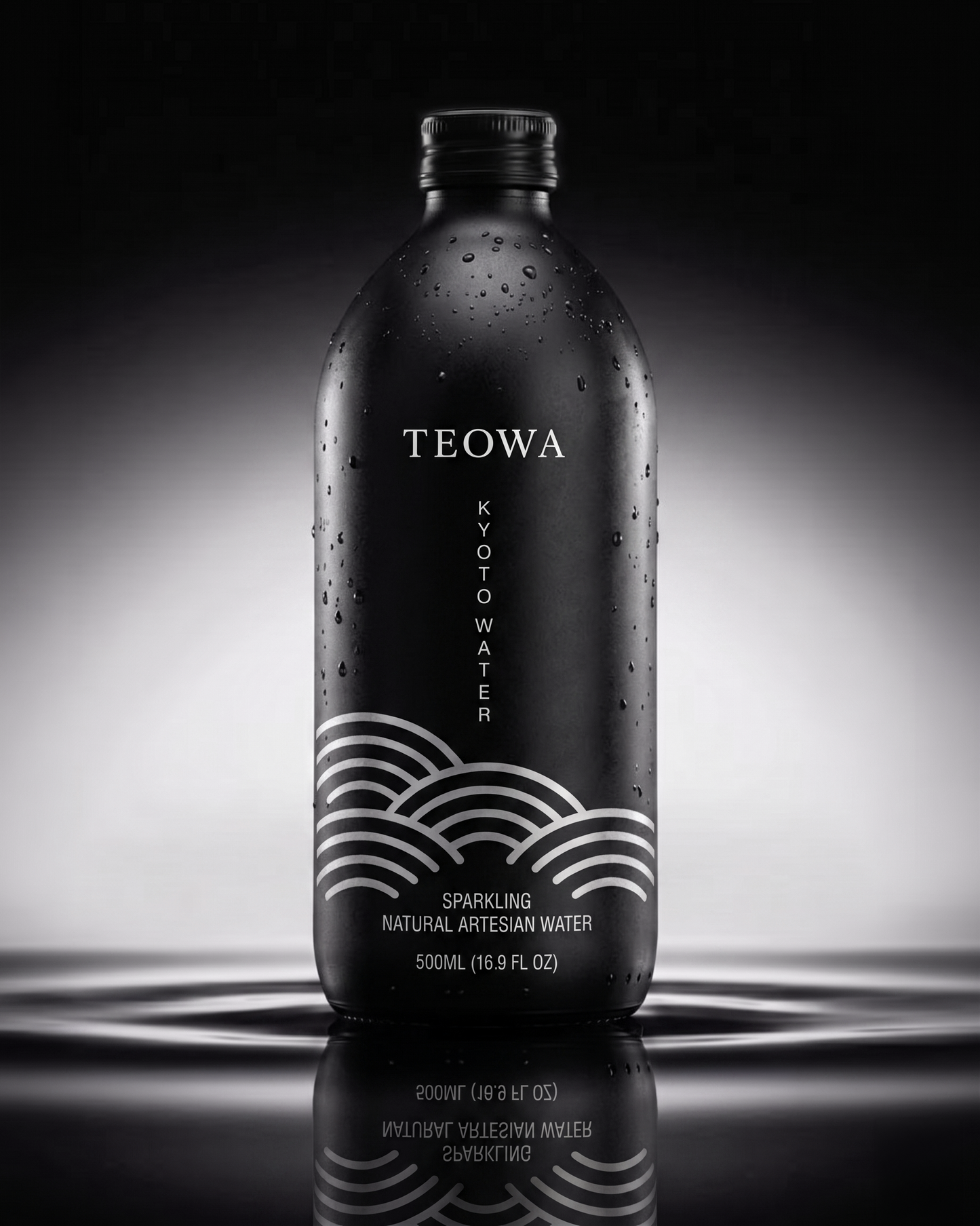 TEOWA KYOTO SPARKLING WATER (12 bottles)
