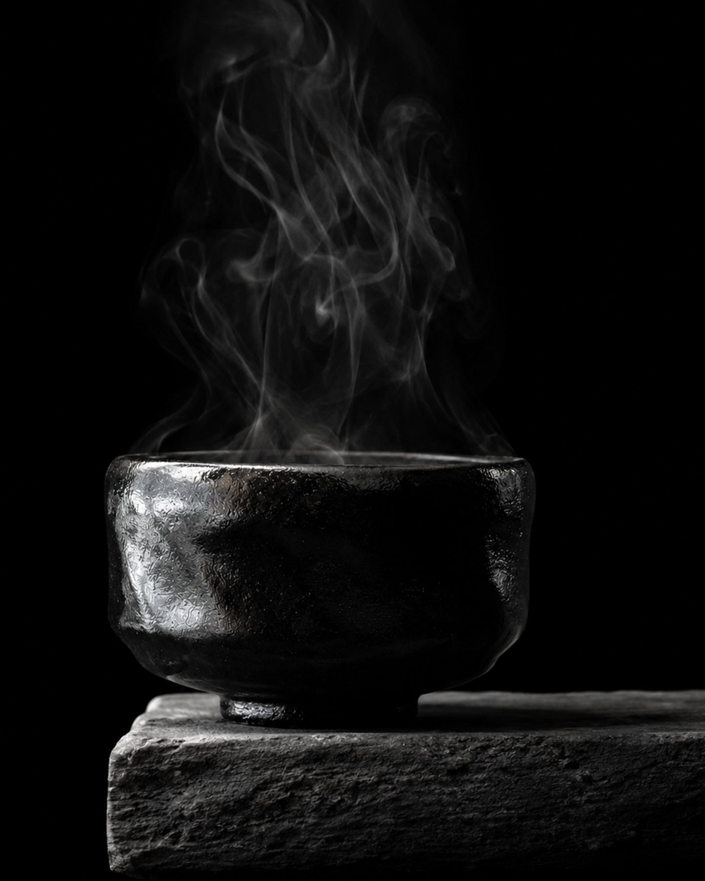 Chawan Matcha Bowl - Raku ware
