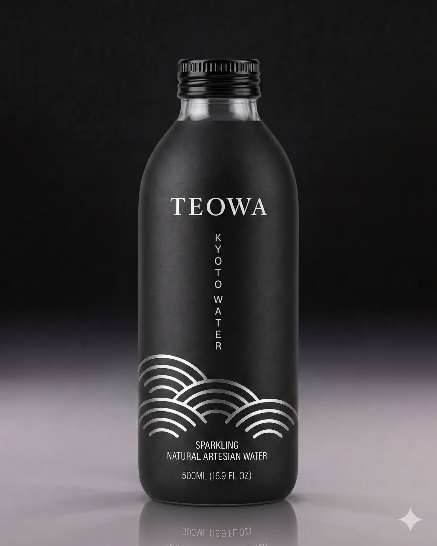TEOWA KYOTO SPARKLING WATER (12 bottles)