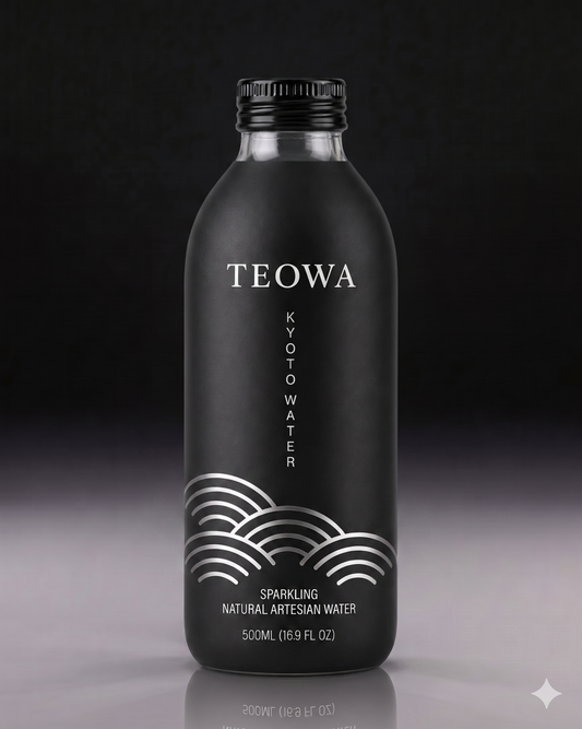 TEOWA KYOTO SPARKLING WATER (12 bottles)