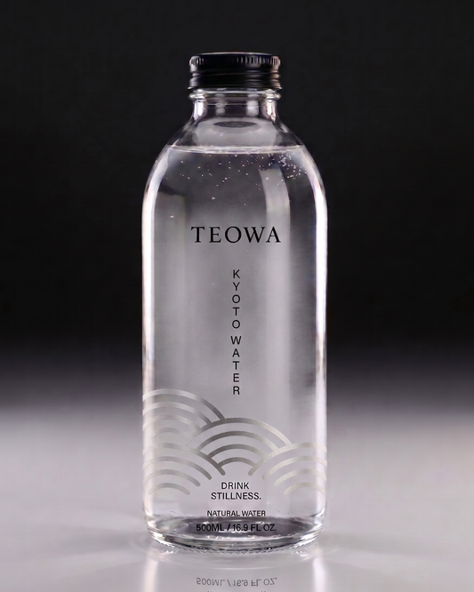 TEOWA KYOTO WATER (12 bottles)