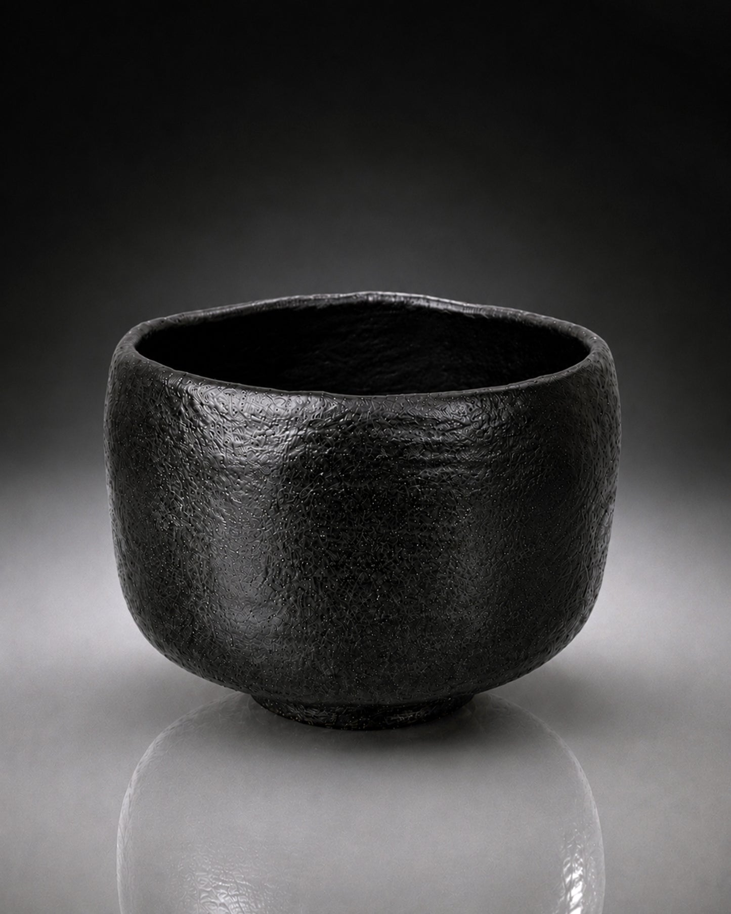 Chawan Matcha Bowl - Raku ware - Daikoku