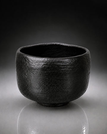 Chawan Matcha Bowl - Raku ware - Daikoku