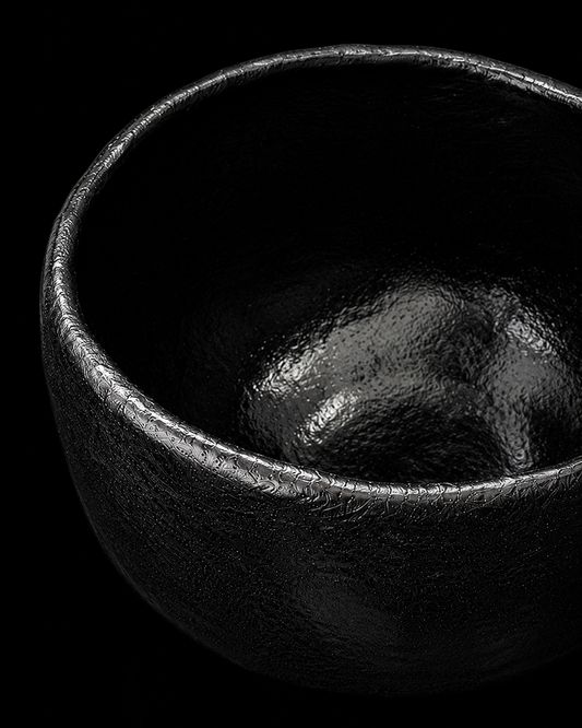 Chawan Matcha Bowl - Raku ware - Daikoku
