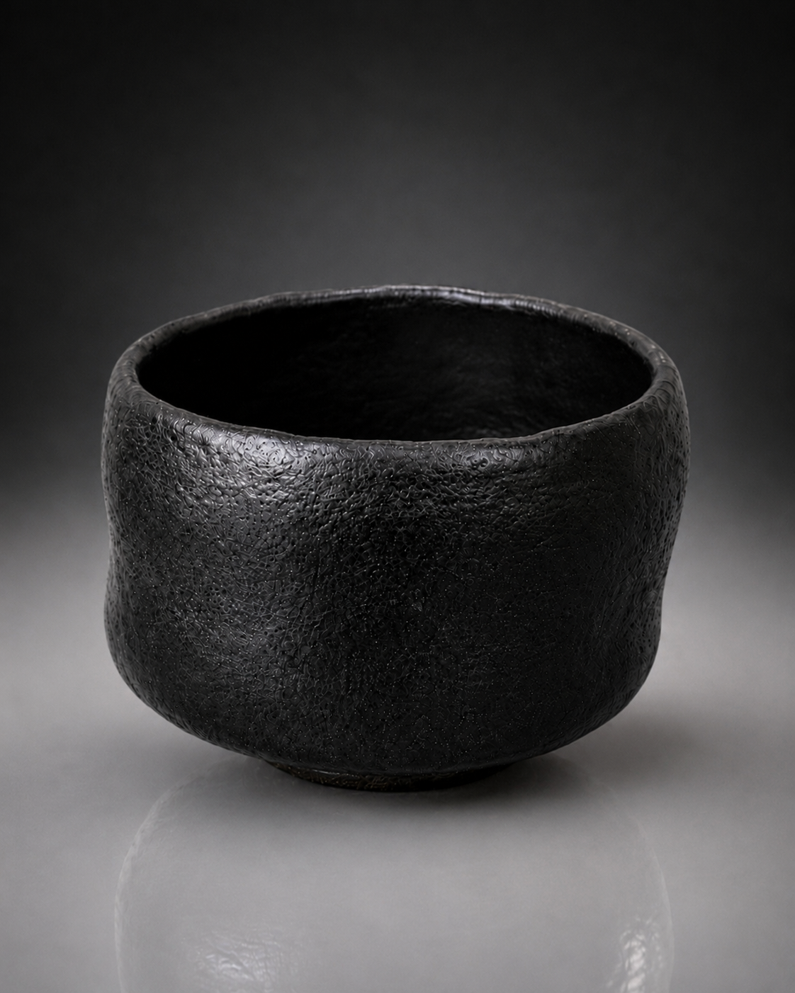 Chawan Matcha Bowl - Raku ware - Omokage