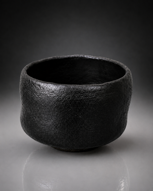 Chawan Matcha Bowl - Raku ware - Omokage