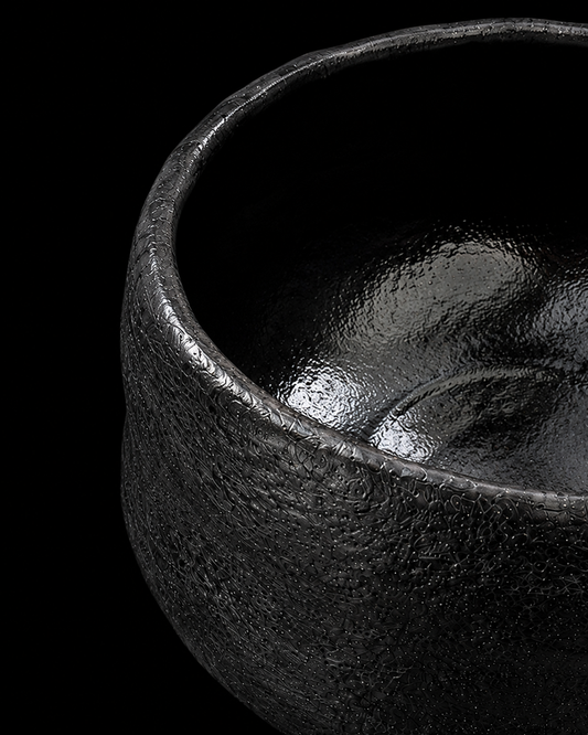Chawan Matcha Bowl - Raku ware - Omokage