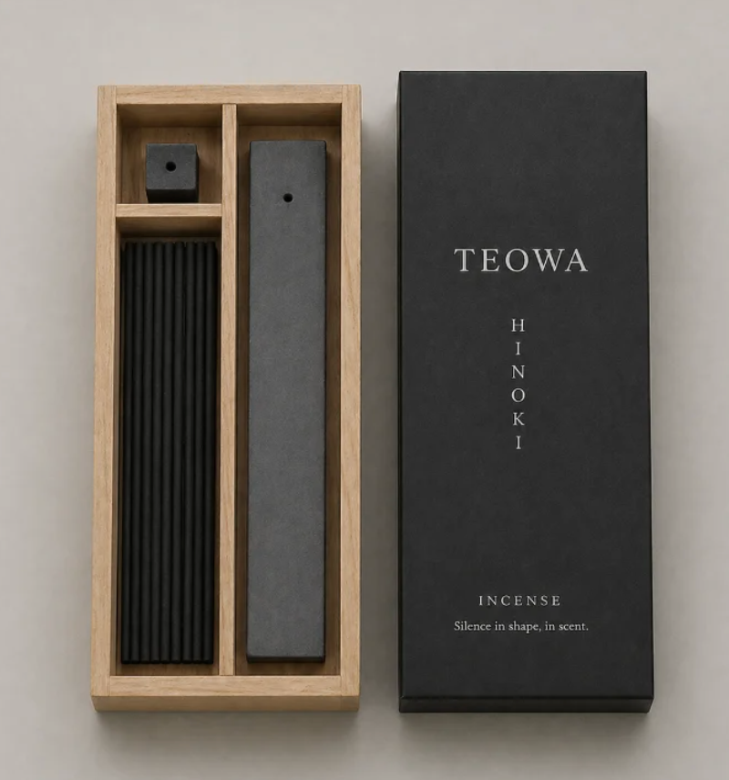HINOKI INCENSE STARTER KIT