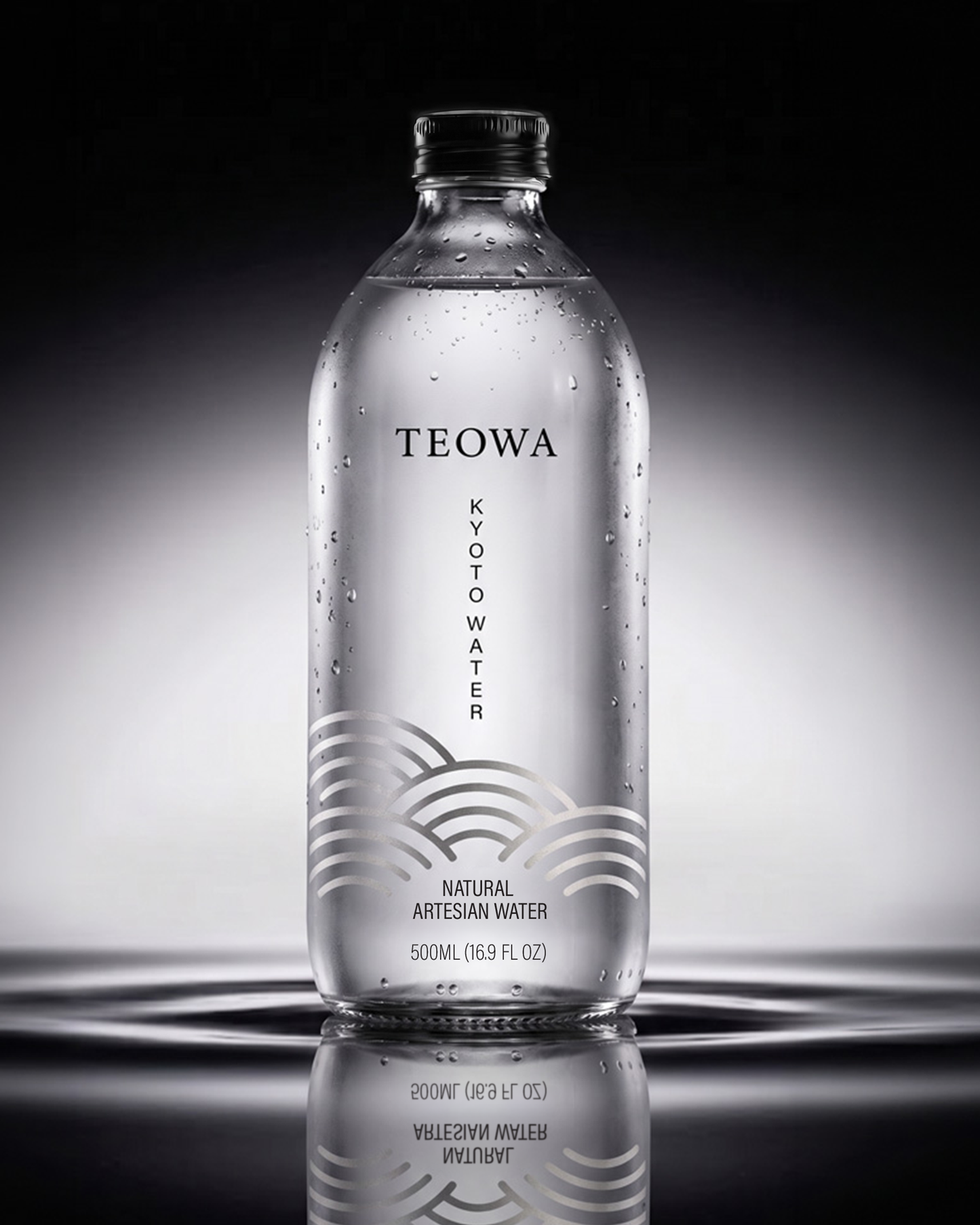 TEOWA KYOTO WATER (12 bottles)