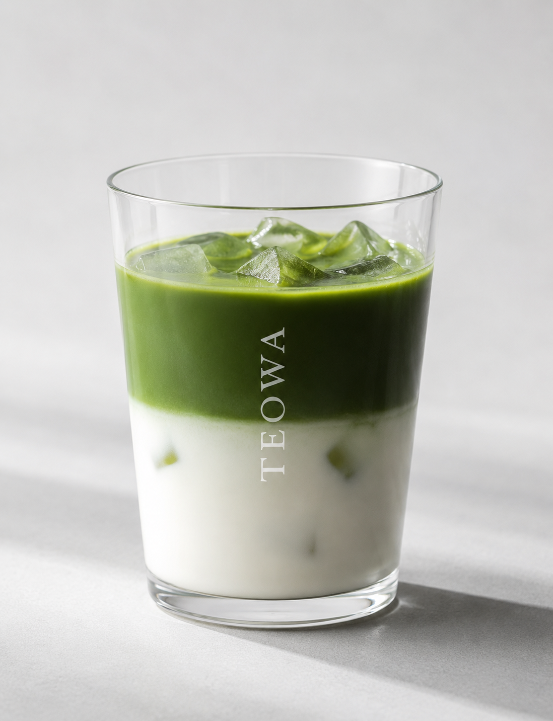 Matcha Latte Glass (Set of two)