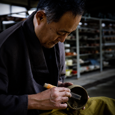 Chawan Matcha Bowl - Raku ware